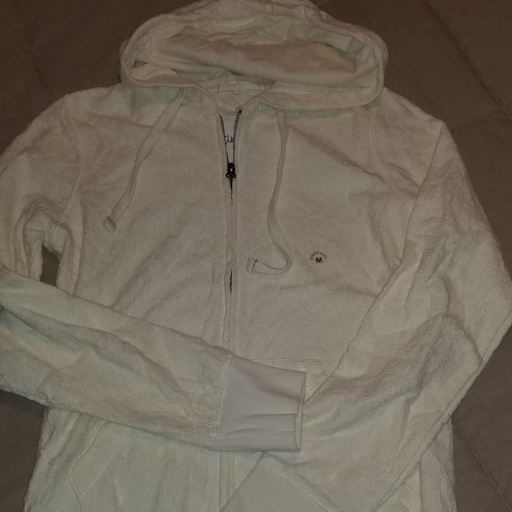 Aeropostale Lace Hoodie